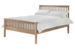 Silentnight Dakota Kingsize Bed Frame - Natural.